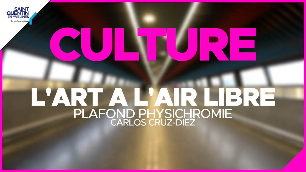 Physichromie de Carlos Cruz­ Diez